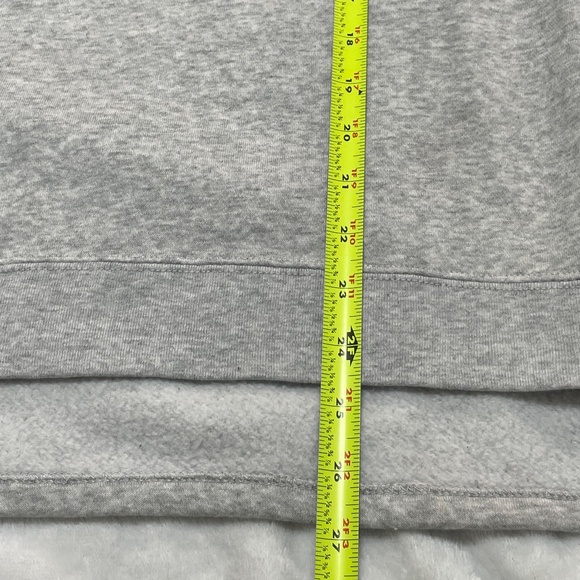 Disney Minnie Mouse Heather Gray Pullover Sweatshirt 3-D Women's Medium - Picture 9 of 12